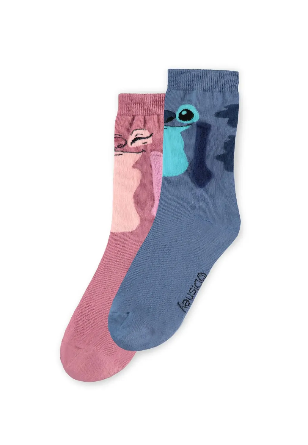 Lilo & Stitch Socken Let's Hold Hands 35-38