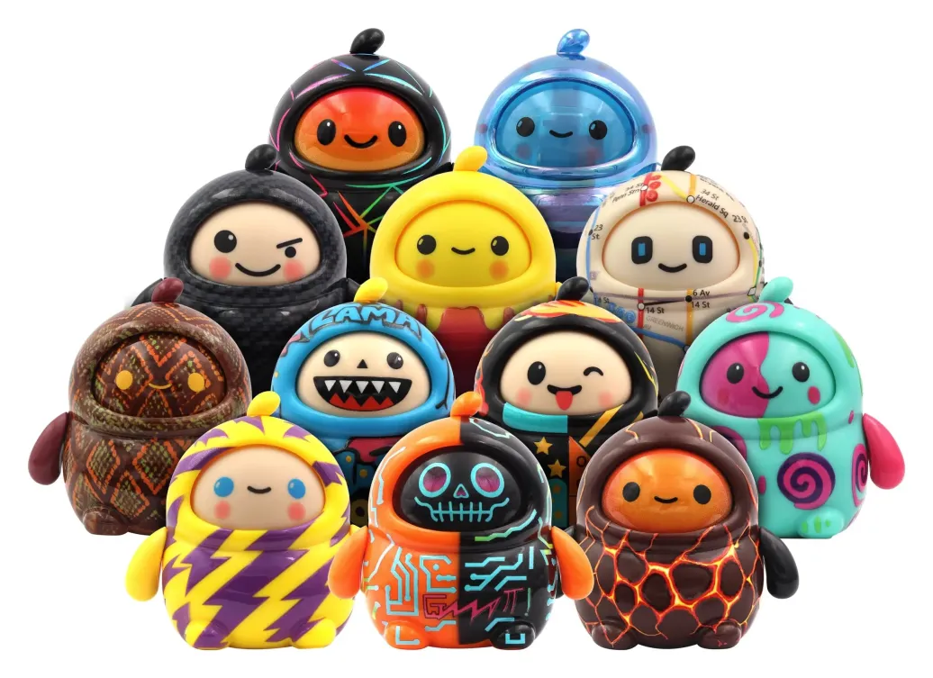 LamaTama Elektronische Orakel-Sammelfigur: Serie 3 (Blind Box)