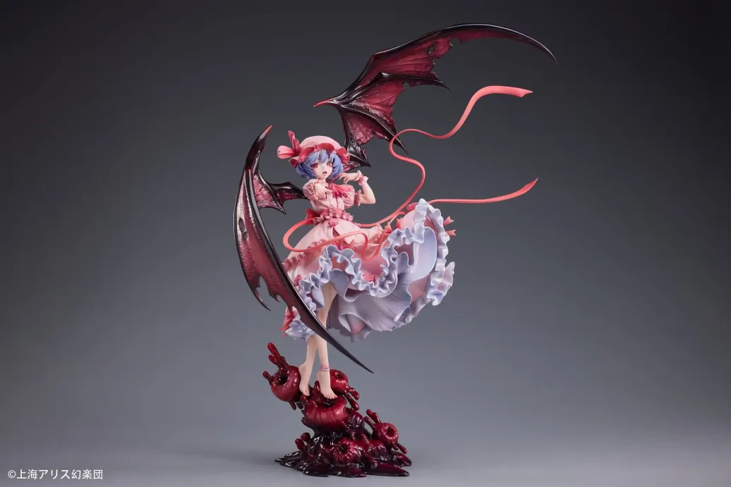 Touhou Project PVC Figur 1/7 Remilia Scarlet 38 cm
