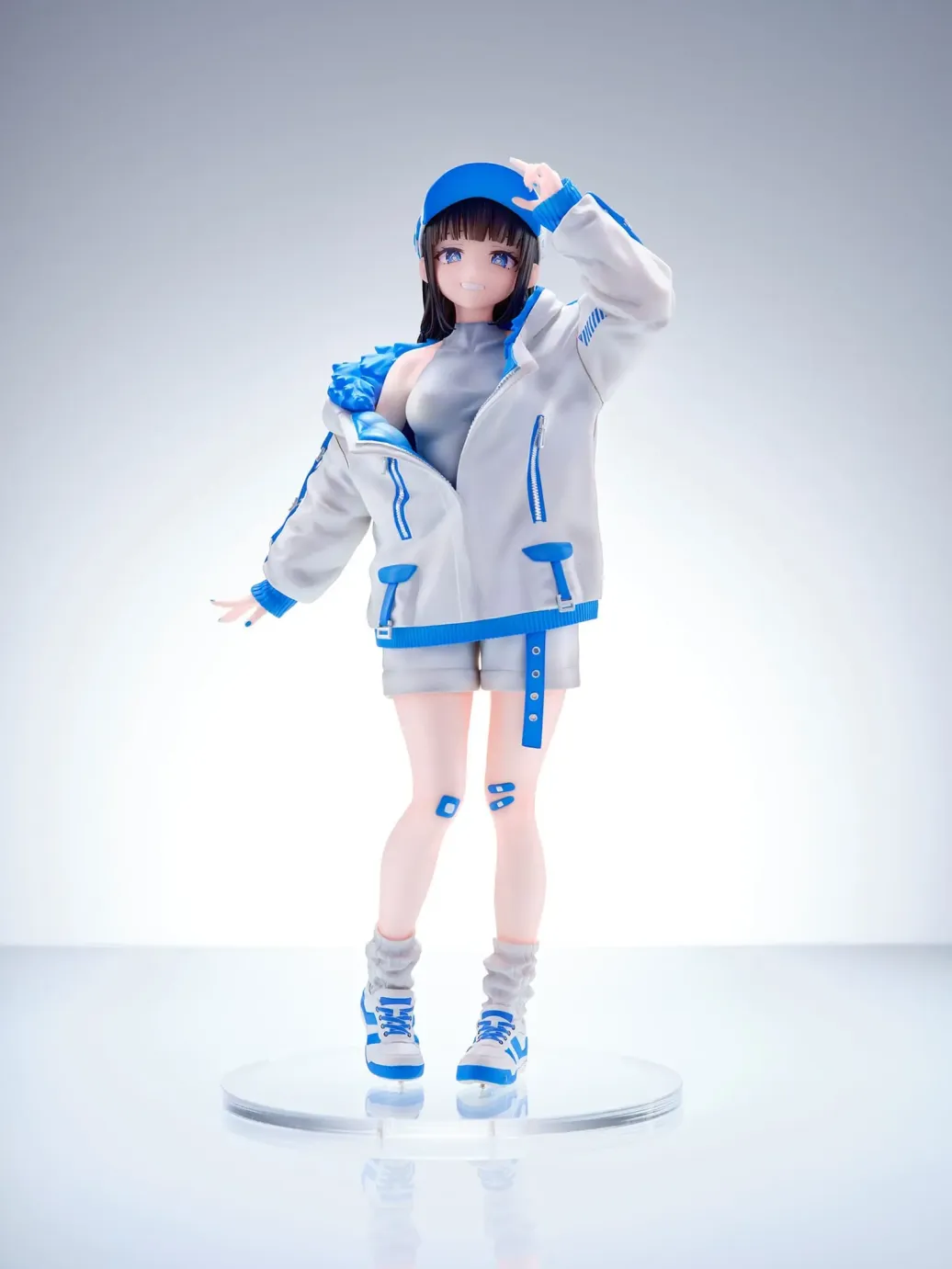 Original Character PVC Statue 1/7 Isshiki Seiran illustration by Mashiro K.ta 23 cm