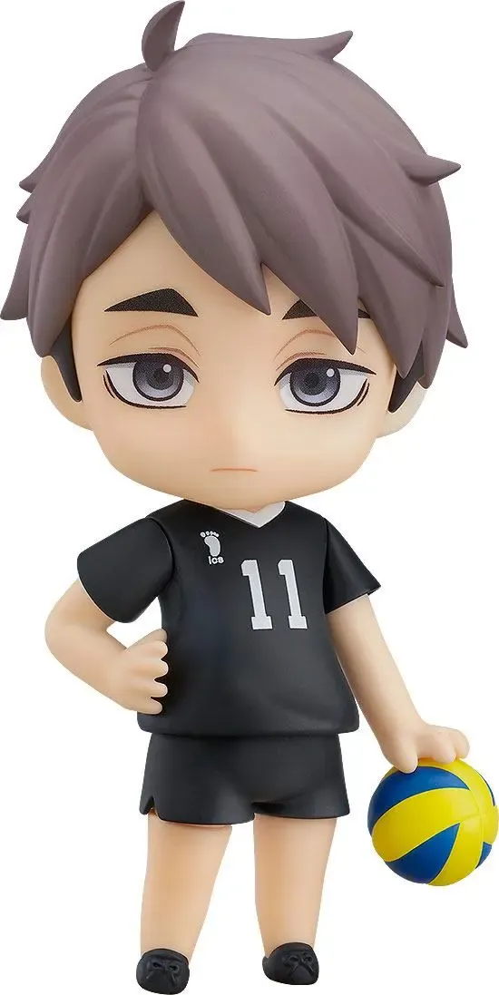 Haikyu!! Nendoroid Actionfigur Osamu Miya 10 cm