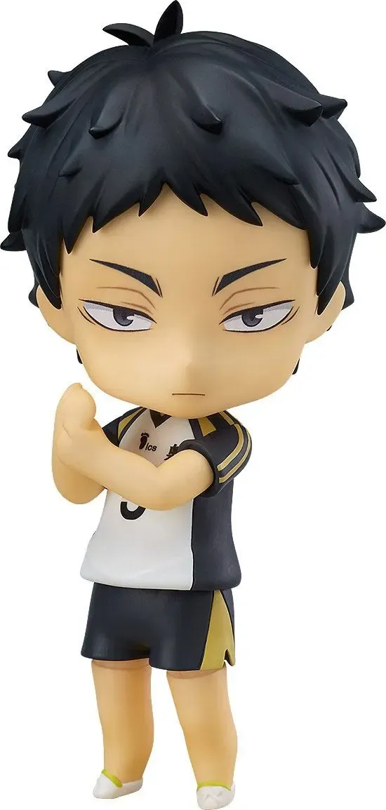 Haikyu!! Nendoroid Actionfigur Keiji Akaashi 10 cm