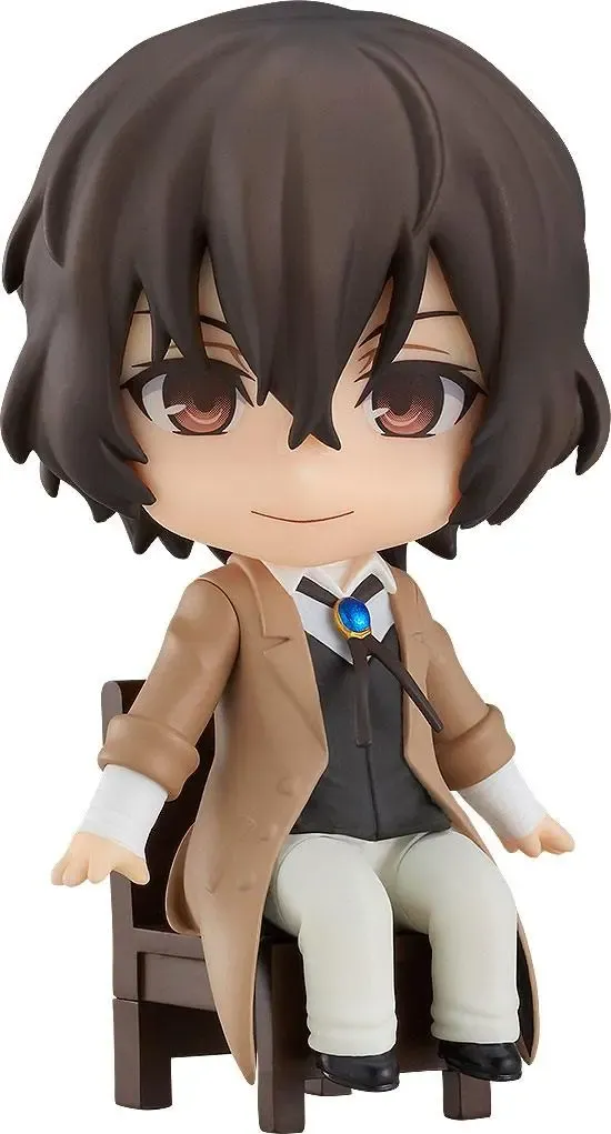 Bungo Stray Dogs Nendoroid Swacchao! Figur Osamu Dazai 9 cm