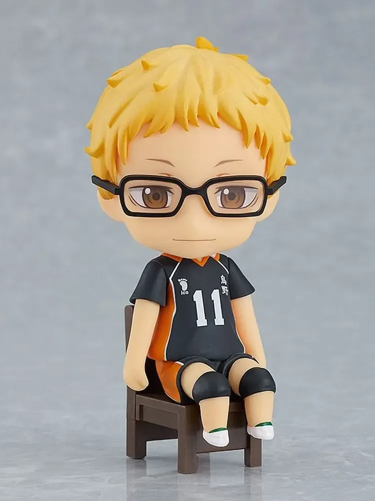 Haikyu!! Nendoroid Swacchao! Figur Kei Tsukishima 9 cm