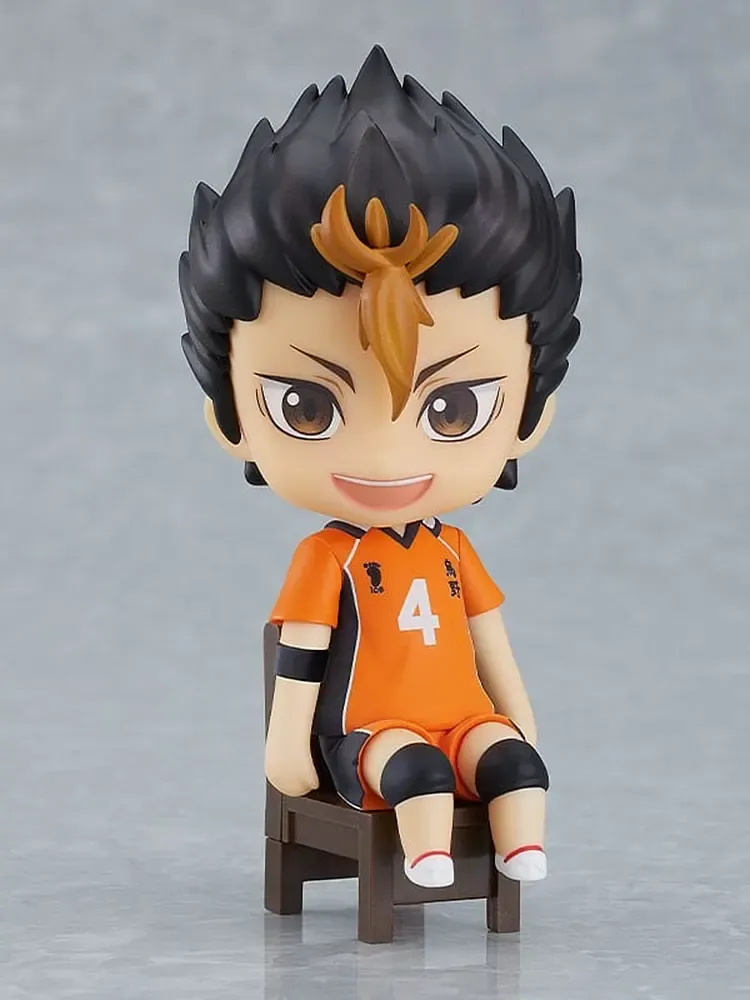 Haikyu!! Nendoroid Swacchao! Figur Yu Nishinoya 9 cm
