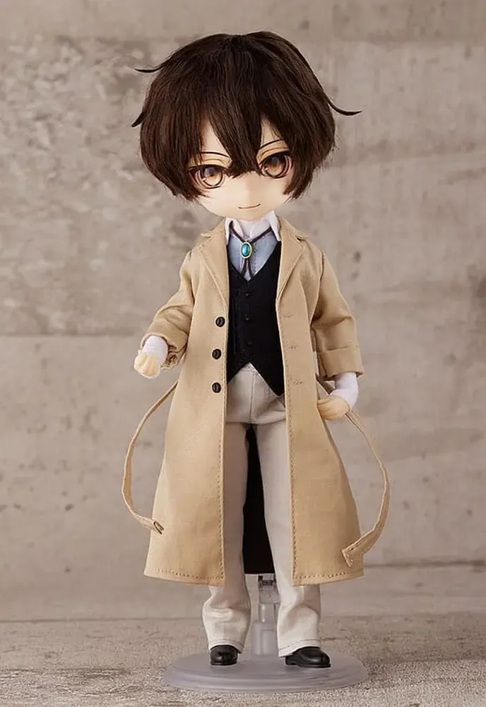 Bungo Stray Dogs Harmonia Humming Doll Actionfigur Osamu Dazai 24 cm