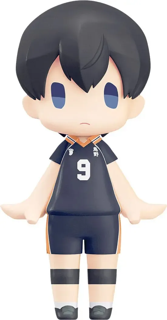 Haikyu!! HELLO! GOOD SMILE Actionfigur Tobio Kageyama 10 cm