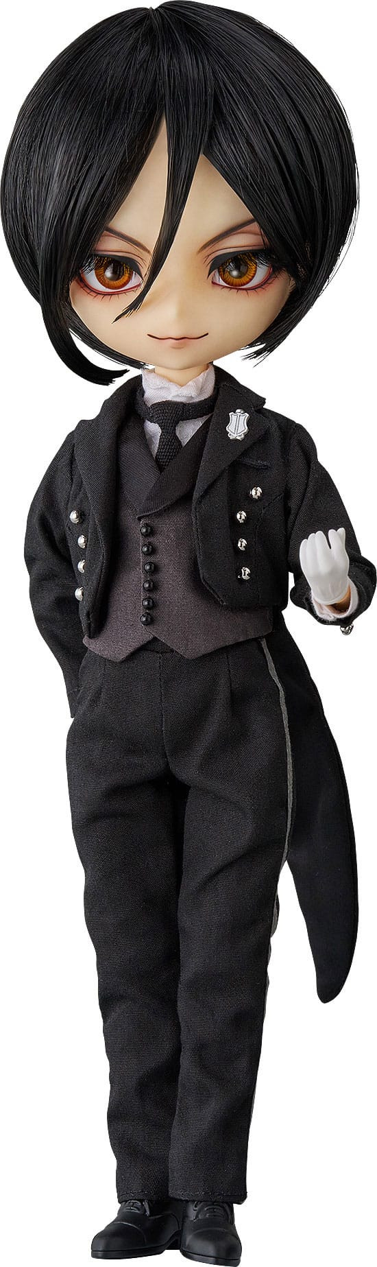 Black Butler Harmonia Bloom Actionfigur Sebastian Michaelis 23 cm