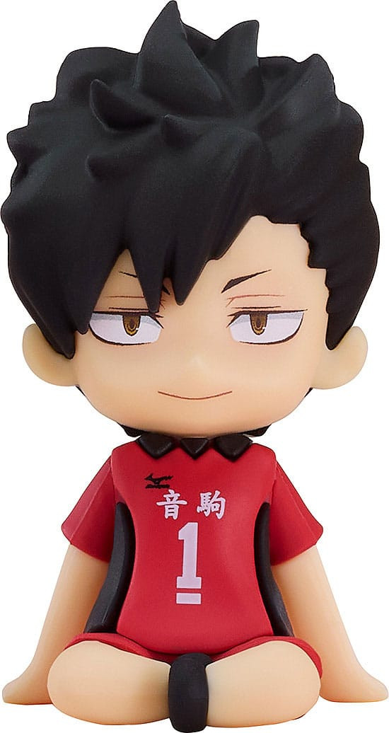 Haikyu!! Nendroid Plus: Rubber Mascot mini Statue Tetsuro Kuroo 8 cm