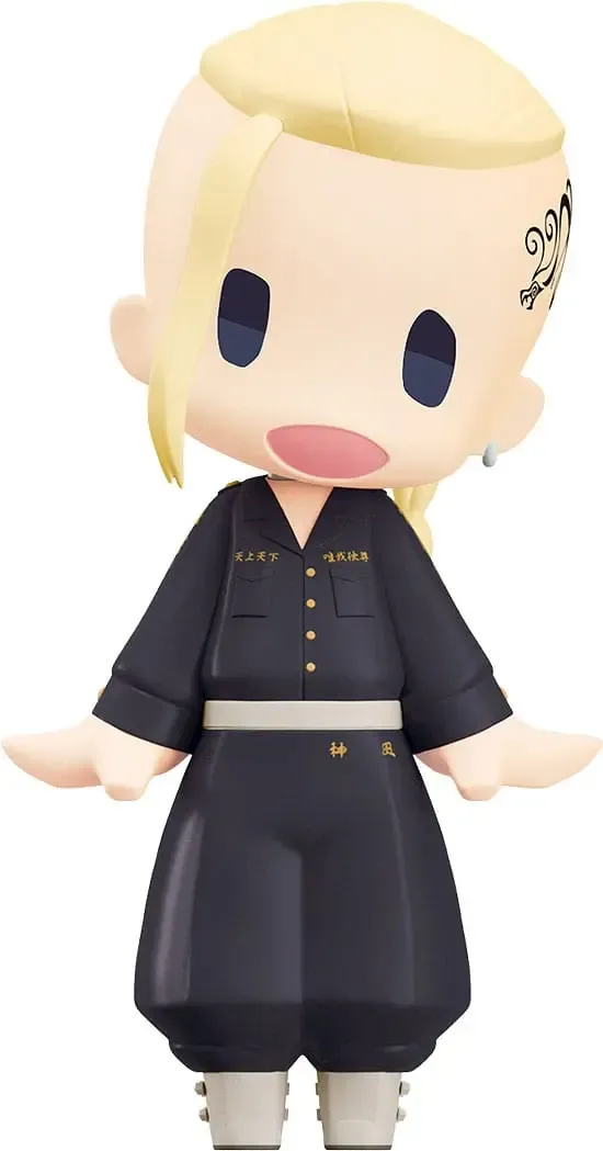 Tokyo Revengers HELLO! GOOD SMILE Actionfigur Draken (Ken Ryuguji) 10 cm