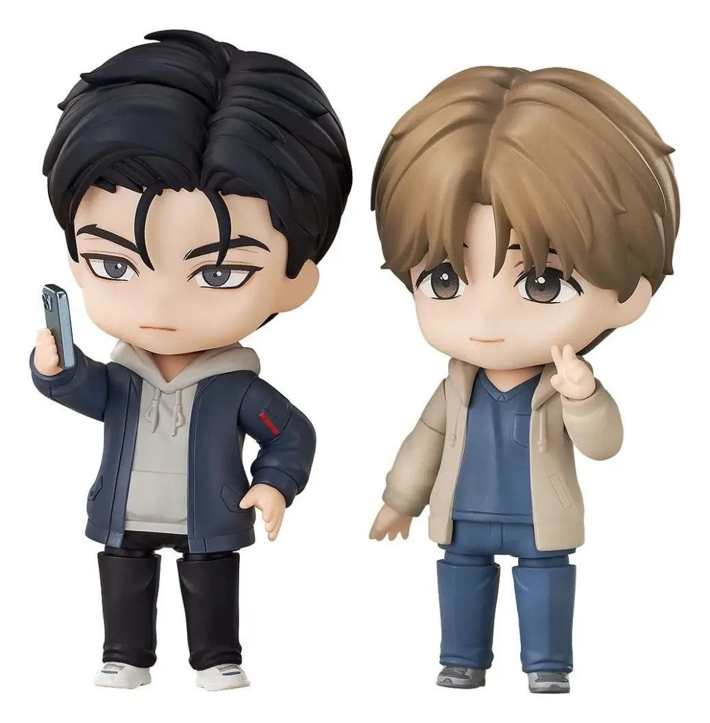 Jinx Nendoroid Actionfiguren 2er-Pack Joo Jaekyung & Kim Dan 10 cm