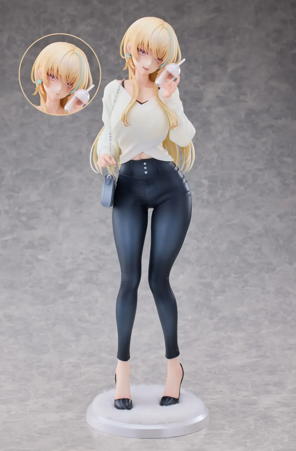Original Character Statue 1/4 Aoi Koigakubo Illustrated by Fujiko Deluxe Edition 42 cm