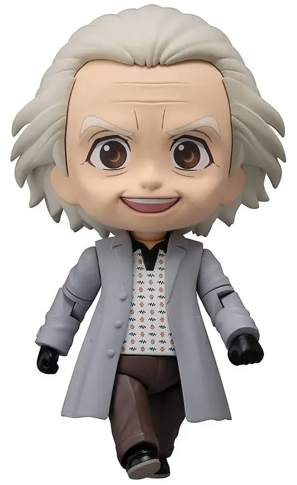 Zurück in die Zukunft Nendoroid PVC Actionfigur Doc (Emmett Brown) 10 cm