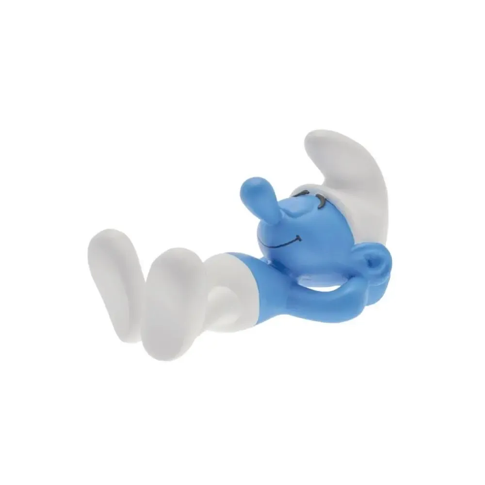 Die Schlümpfe Collector Collection Statue Fauli Schlumpf 15 cm