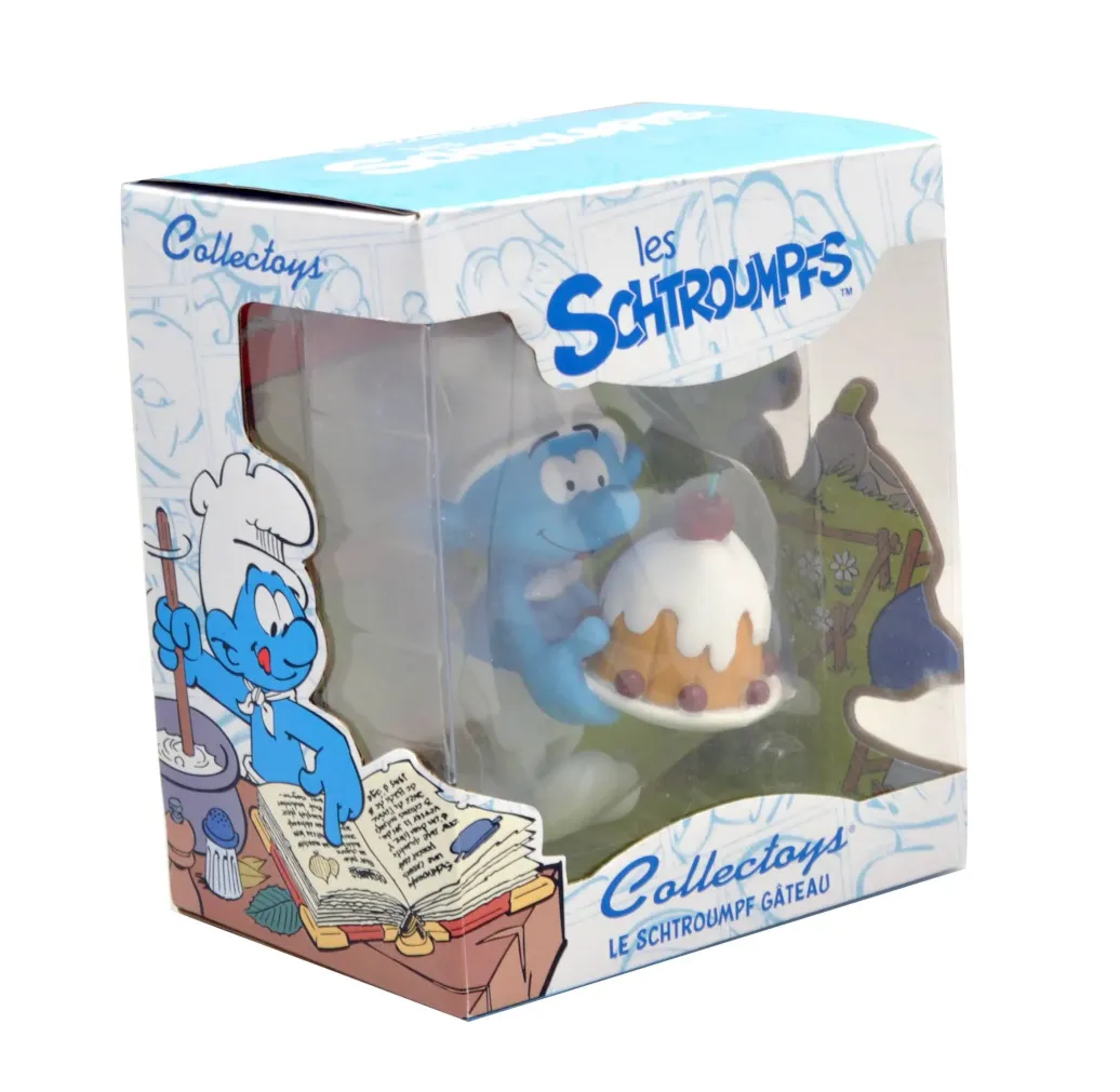 Die Schlümpfe Collector Collection Statue Bäckerschlumpf 15 cm