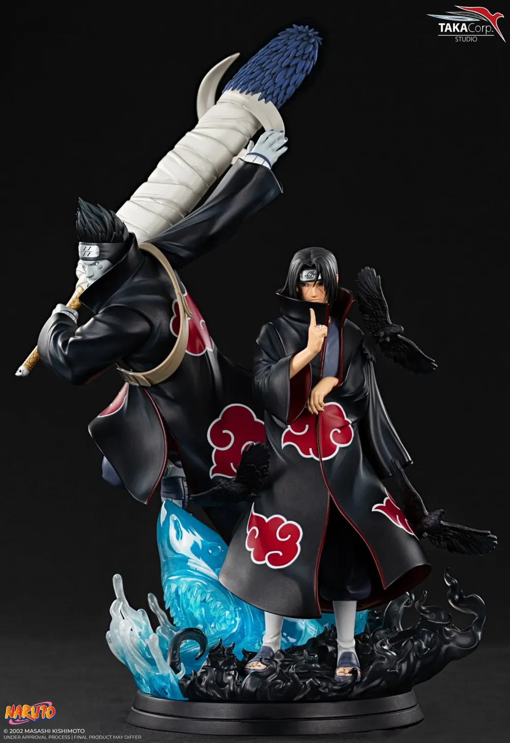 Naruto Shippuden Figur Itachi & Kisame Statue 30 cm