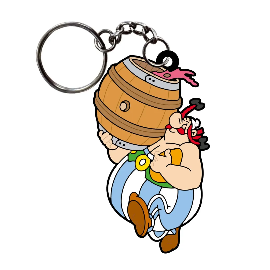 Asterix Schlüsselanhänger Asterix bei den Briten 11 cm