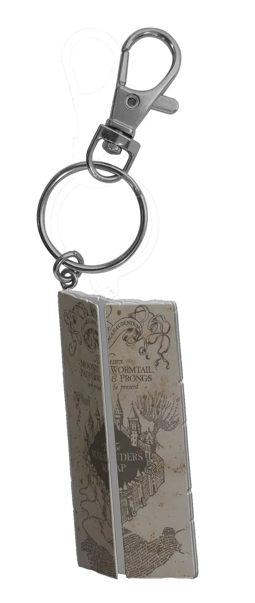 Harry Potter Schlüsselanhänger Karte des Rumtreibers 12 cm