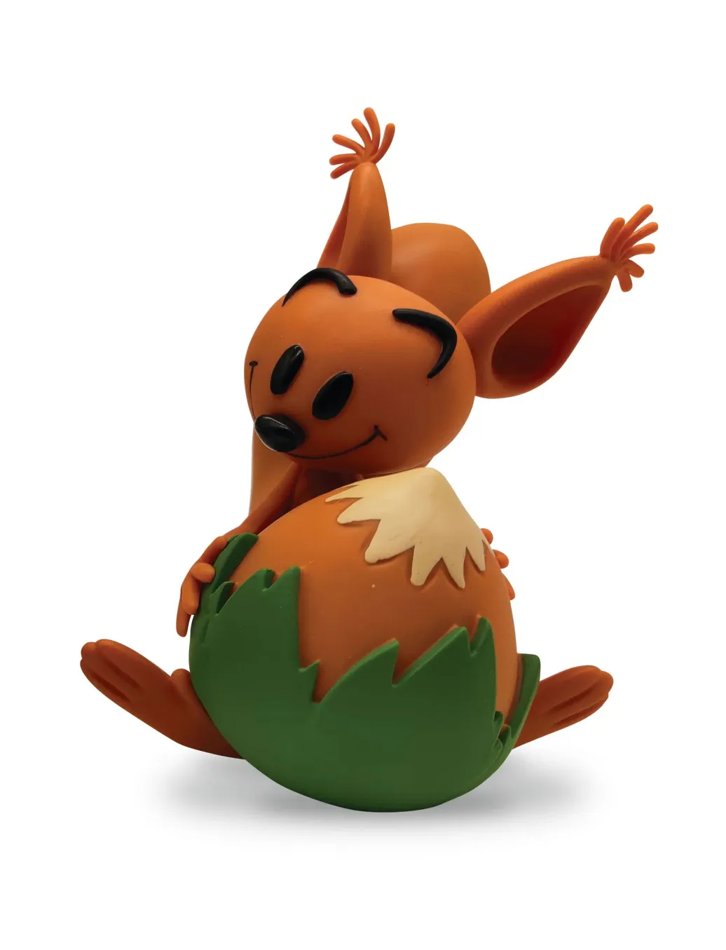 Spirou und Fantasio Spardose Spip and the Nut