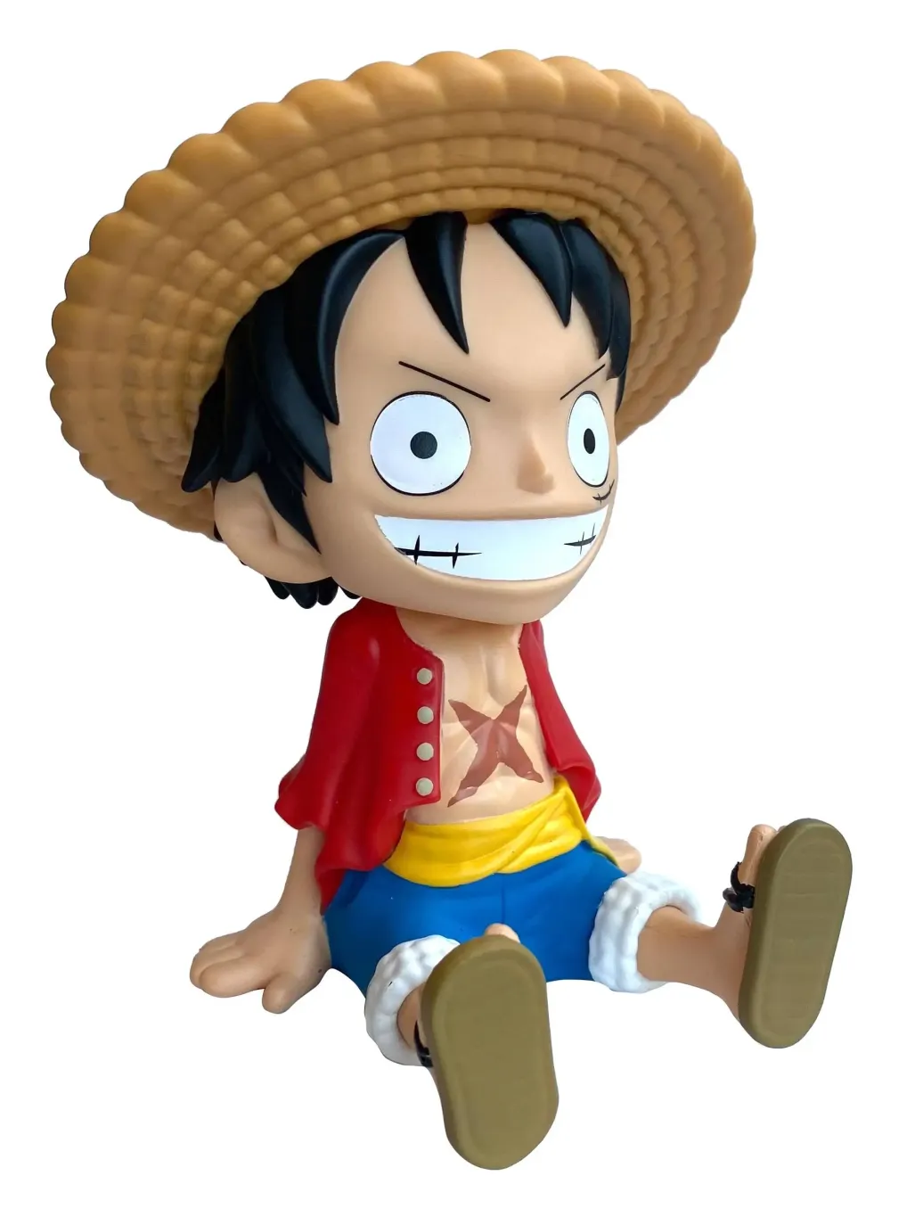 One Piece Spardose Ruffy 18 cm