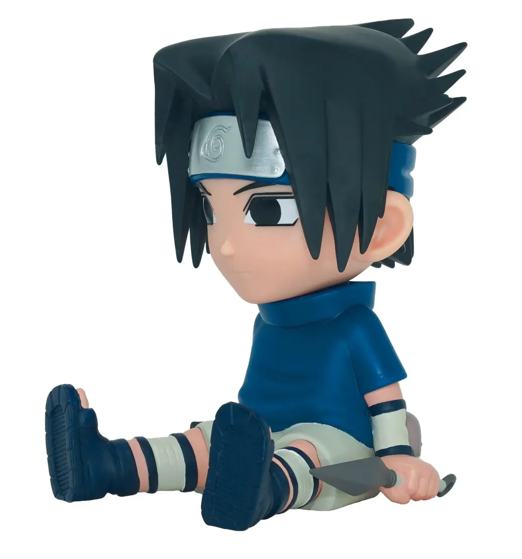 Naruto Shippuden Spardose Sasuke Ver. 1 14 cm