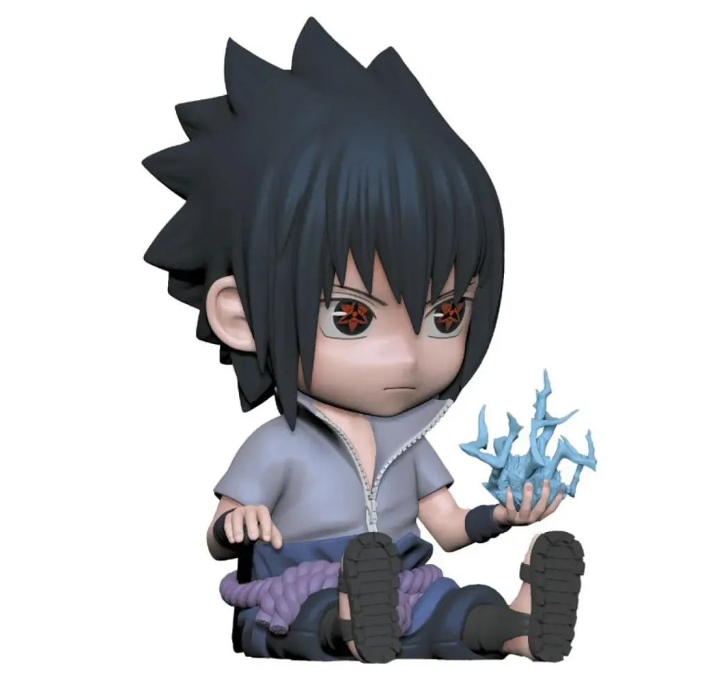 Naruto Shippuden Spardose Sasuke Ver. 2