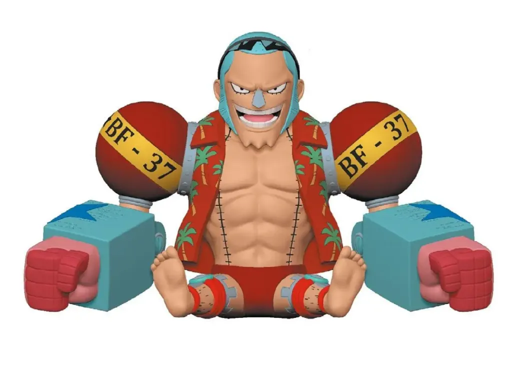 One Piece Spardose Franky