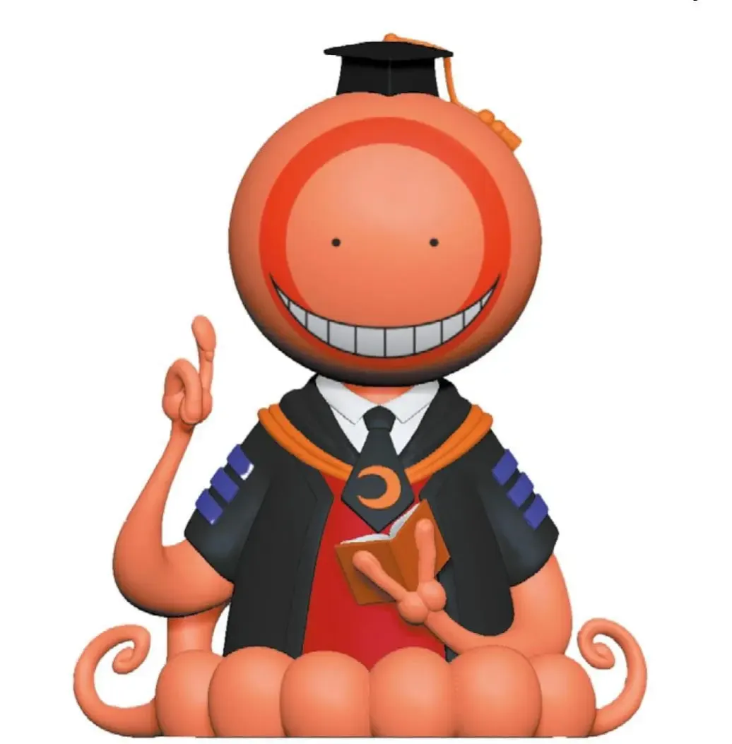 Assassination Classroom Spardose Koro Sensei Orange