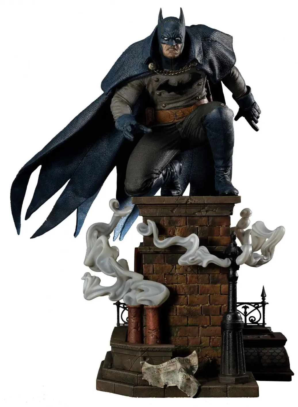 Batman Arkham Origins Statue 1/5 Gotham By Gaslight Batman Blue Version Exclusive 57 cm