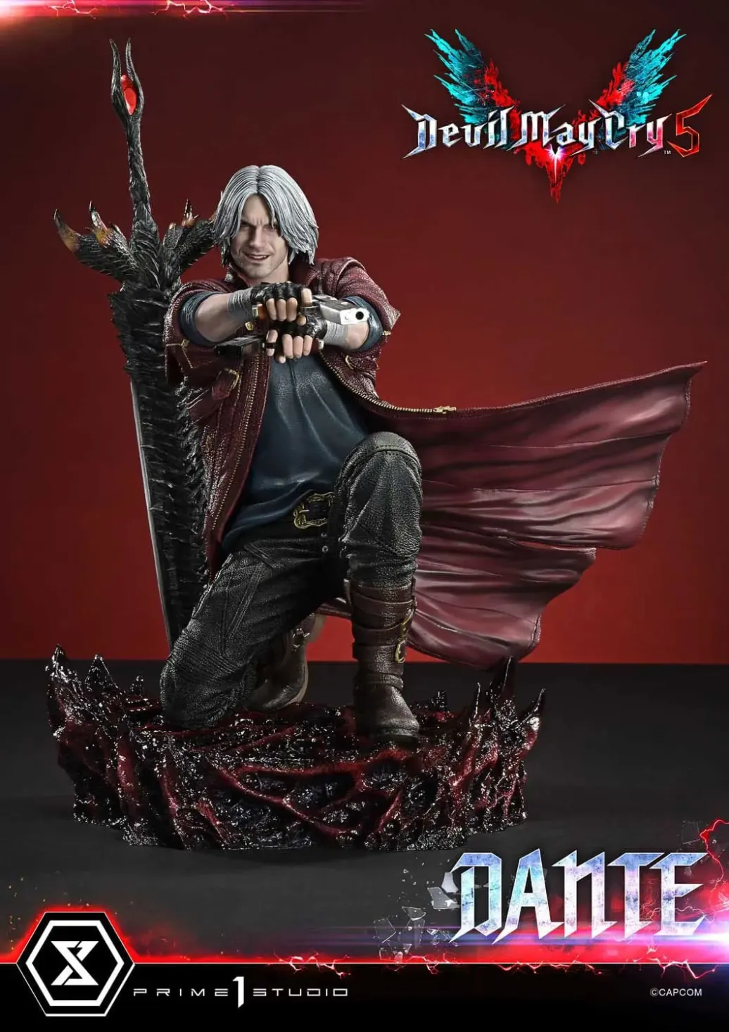Devil May Cry V Concept Masterline Series Statue 1/6 Dante 32 cm 
