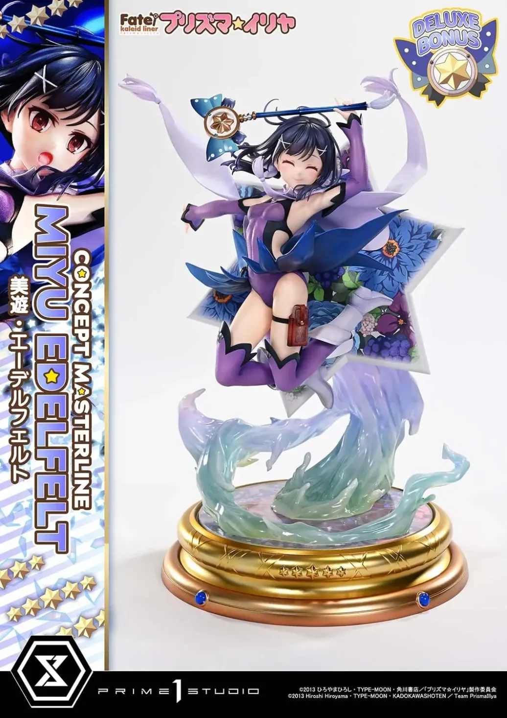 Fate/kaleid liner Prisma Illya Concept Masterline Series Statue 1/5 Miyu Edelfelt DX Bonus Version 35 cm