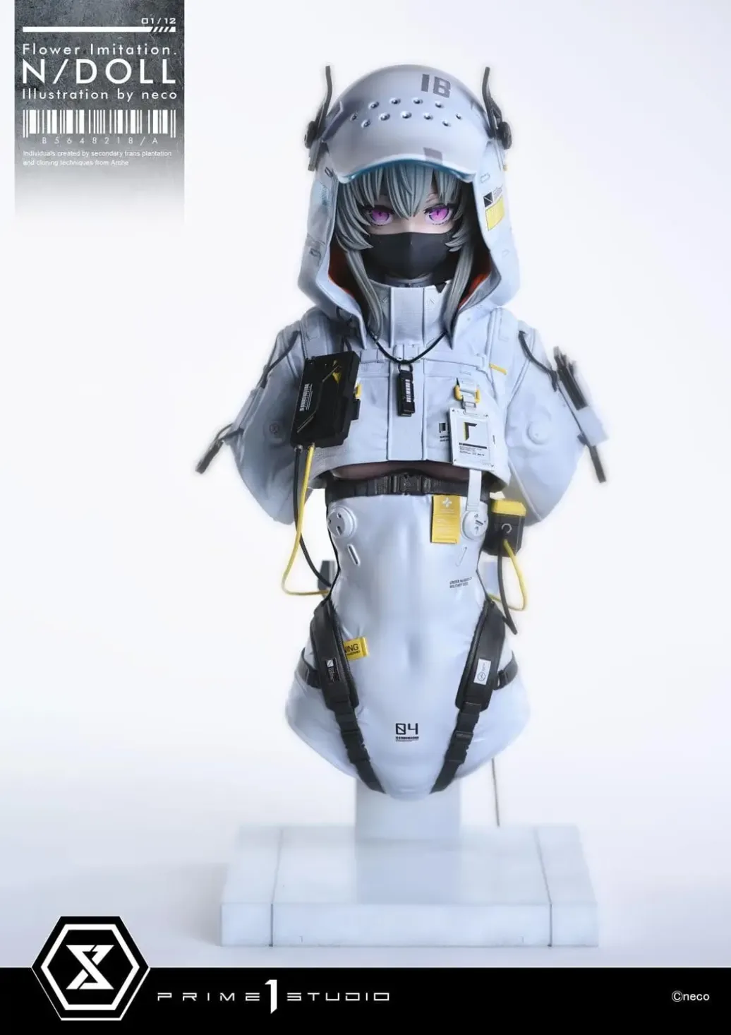 Concept Masterline Series Statue 1/2 Flower Imitation. N/DOLL 43 cm