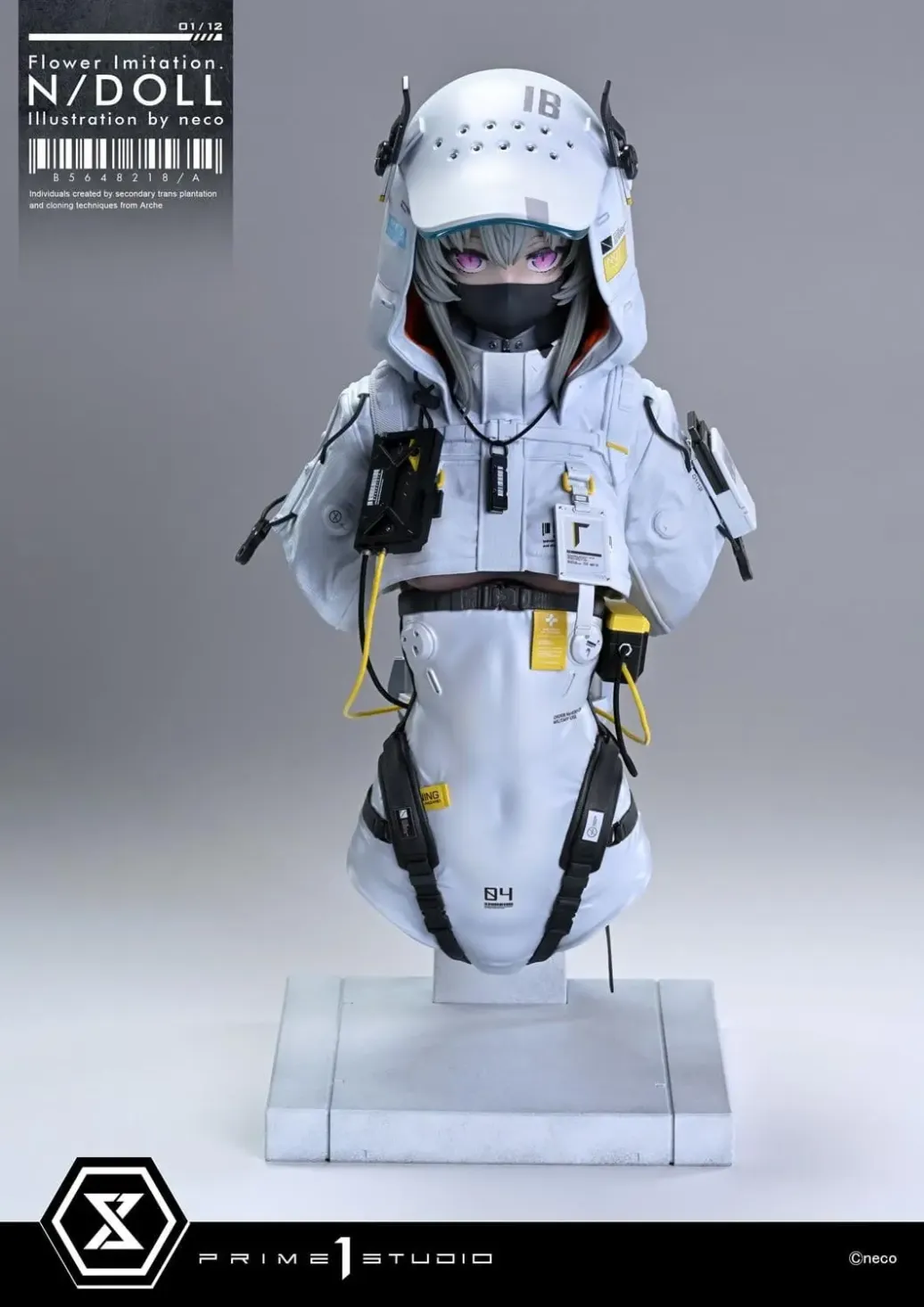 Concept Masterline Series Statue 1/2 Flower Imitation. N/DOLL Bonus Version 43 cm