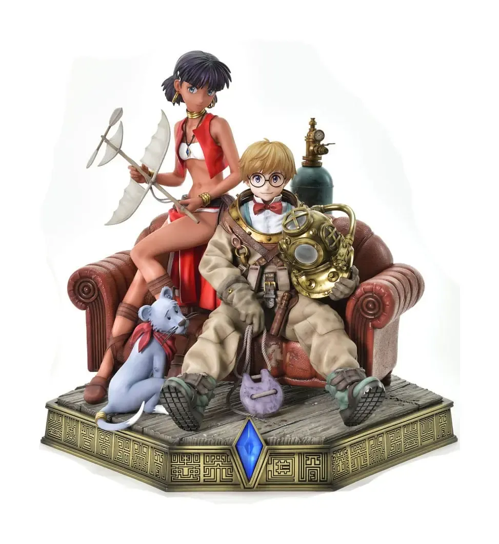 Nadia: The Secret of Blue Water Concept Masterline Series Statue 1/6 Nadia & Jean 35 cm