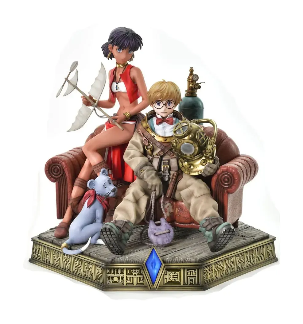 Nadia: The Secret of Blue Water Concept Masterline Series Statue 1/6 Nadia & Jean Bonus Ver. 35 cm