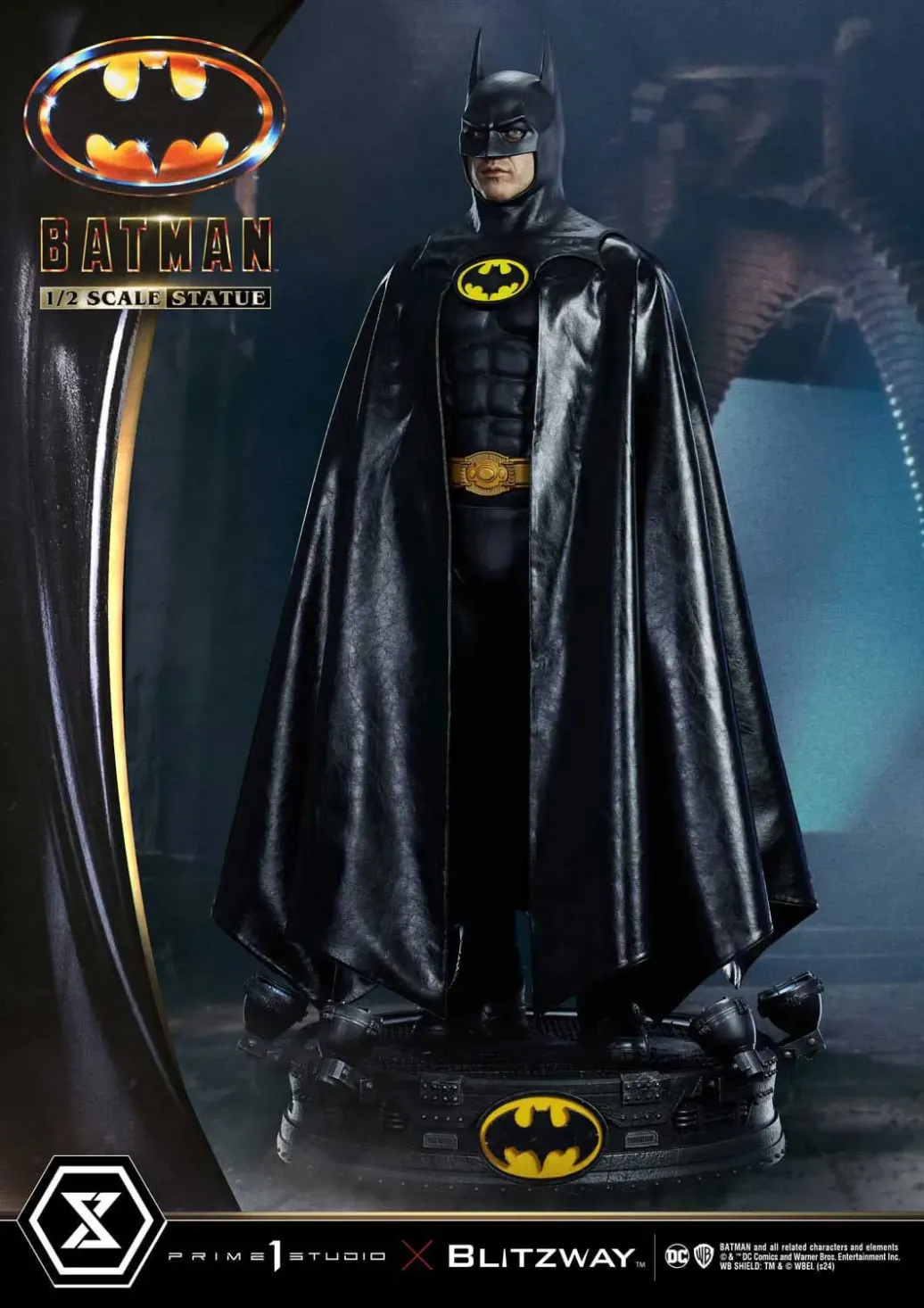 DC Comics Statue 1/3 Batman 1989 106 cm