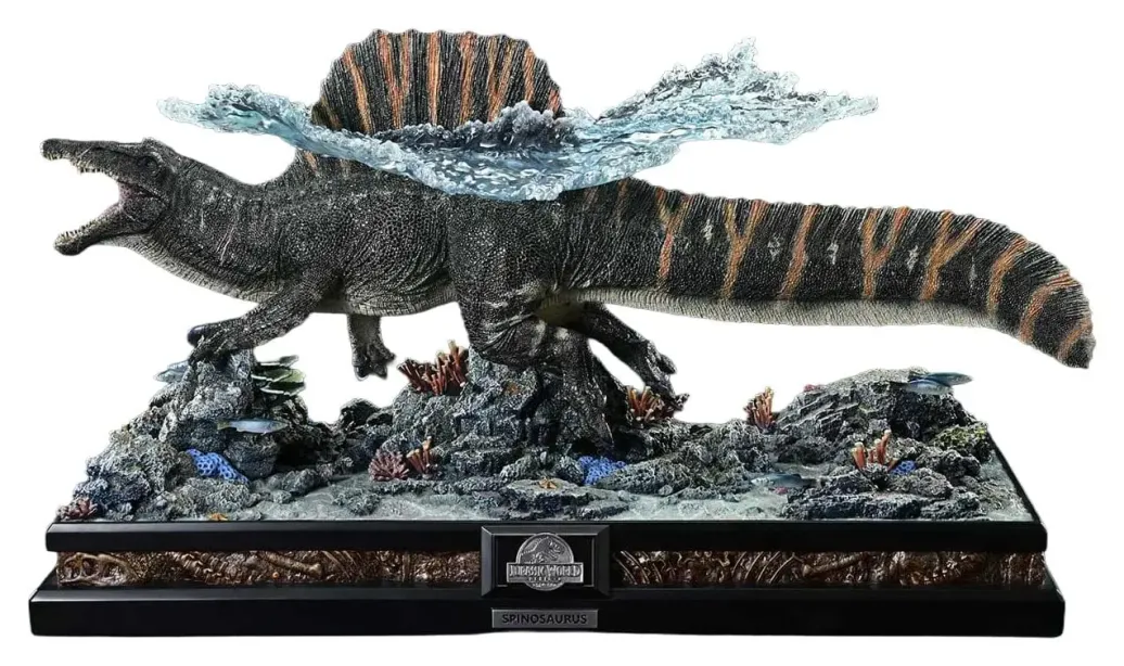 Jurassic World: Die Wiedergeburt (Film) Legacy Museum Collection Statue 1/15 Spinosaurus Bonus Version 39 cm