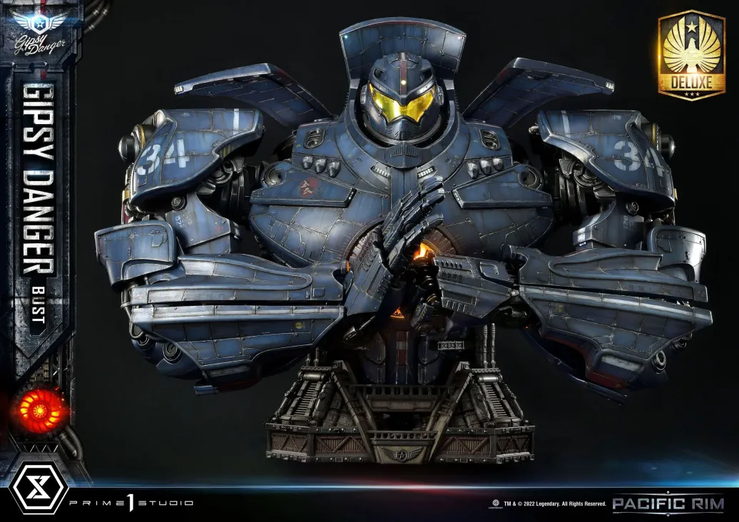 Pacific Rim Büste 1/1 Gipsy Danger Deluxe Ver. 74 cm