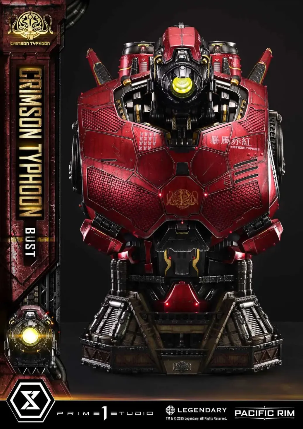 Pacific Rim Büste 1/1 Crimson Typhoon Deluxe Version 103 cm 