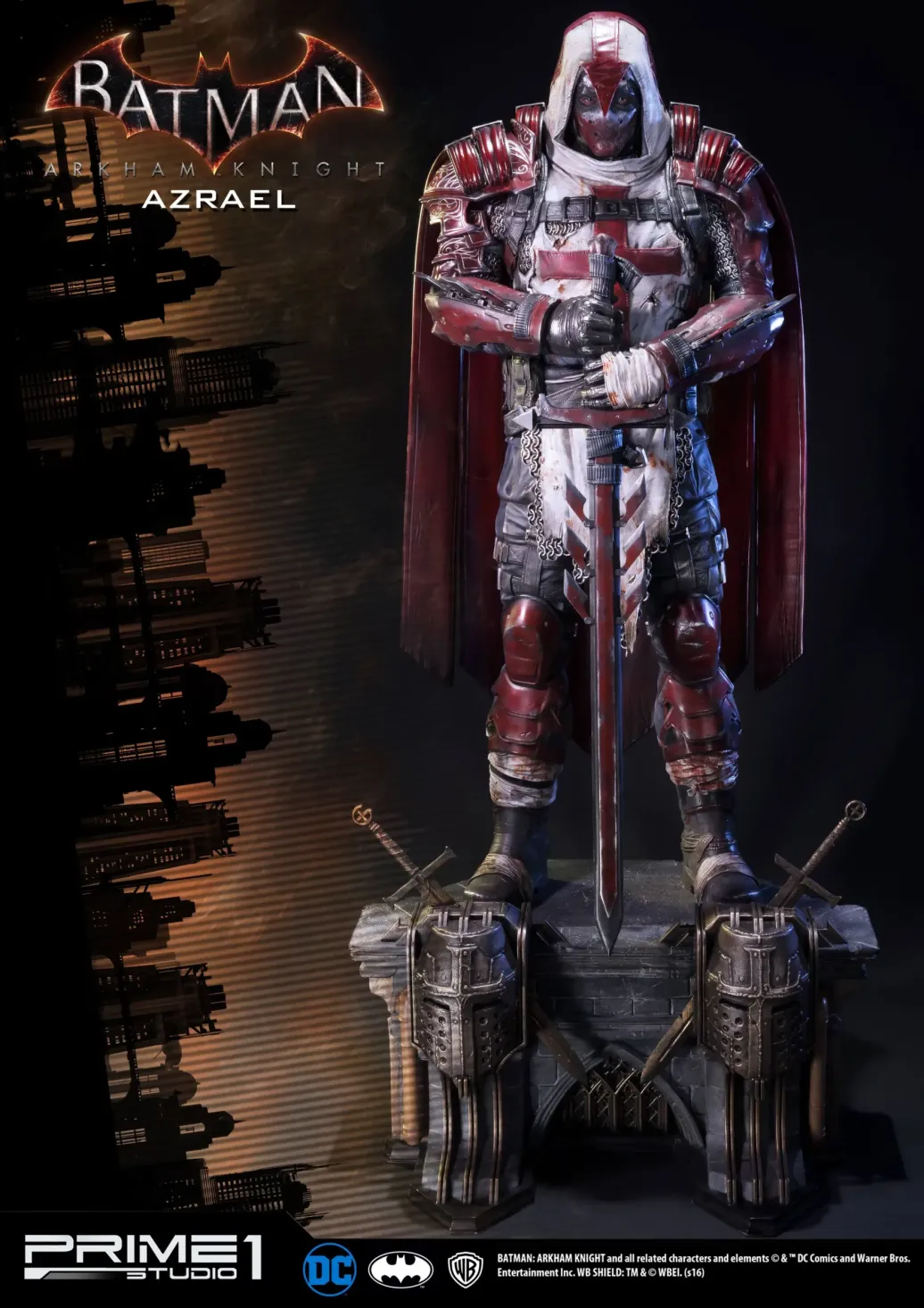 Batman Arkham Knight 1/3 Statue Azrael 82 cm