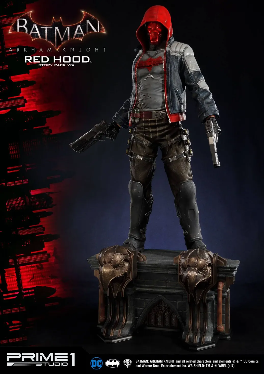 Batman Arkham Knight Statue Red Hood Story Pack 82 cm