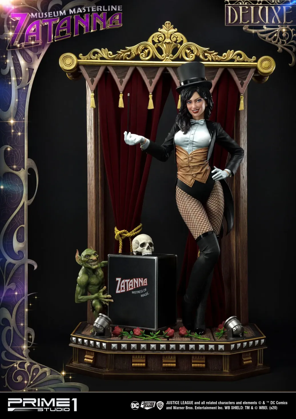 Justice League Dark Statue 1/3 Zatanna Deluxe 74 cm