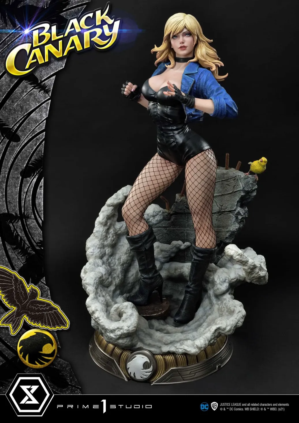DC Comics Statue 1/3 Black Canary 69 cm