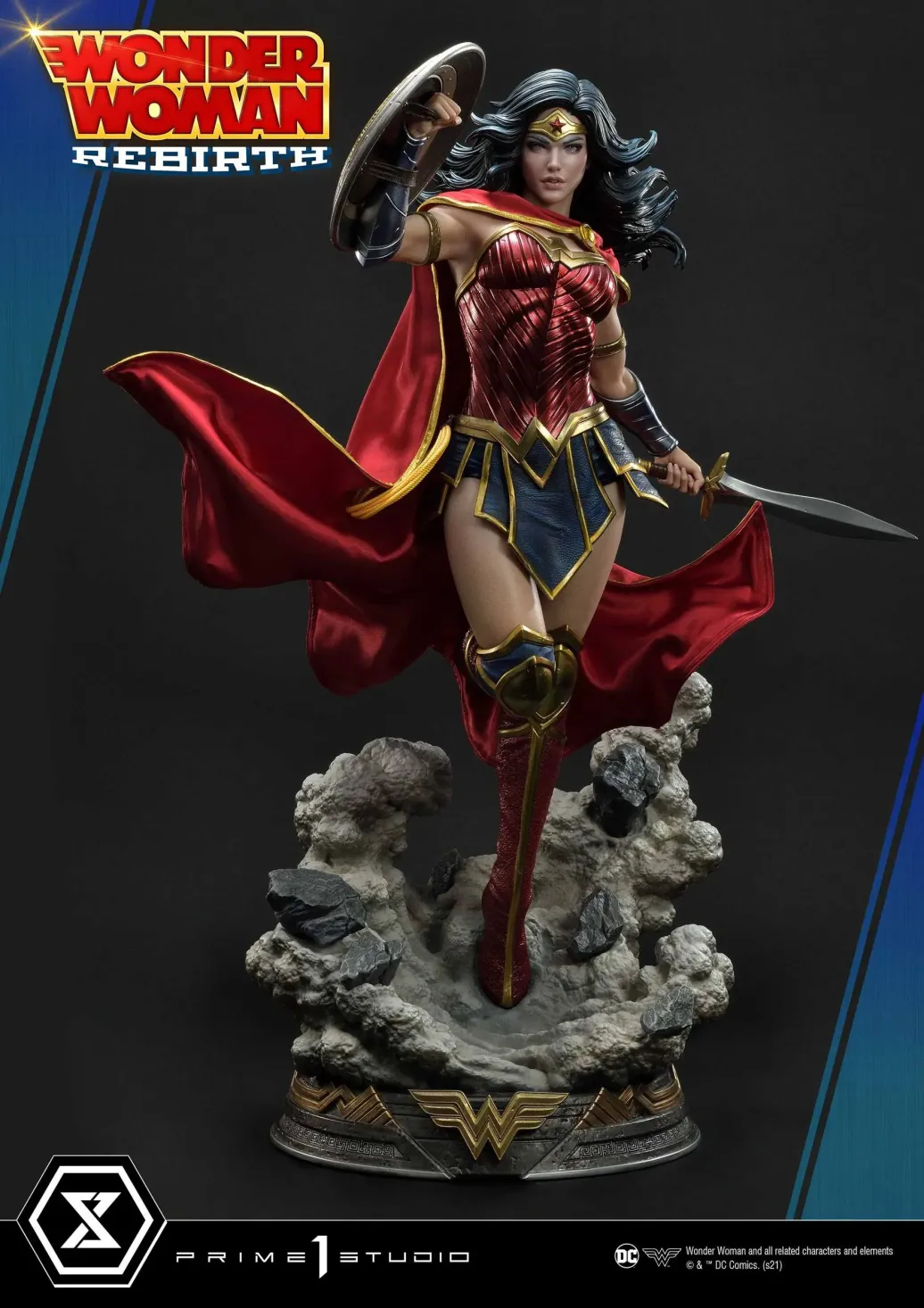 DC Comics Statue 1/3 Wonder Woman Rebirth 75 cm