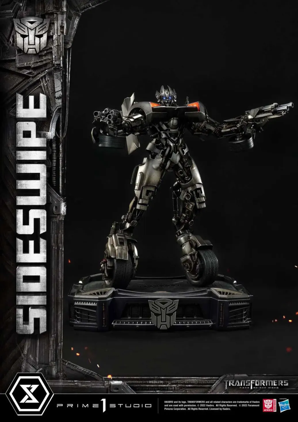 Transformers: Dark of the Moon PVC Statue Sideswipe 57 cm