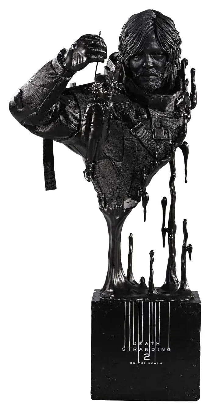 Death Stranding 2: On the Beach Premium Büste 1/3 Sam Tar Black 44 cm