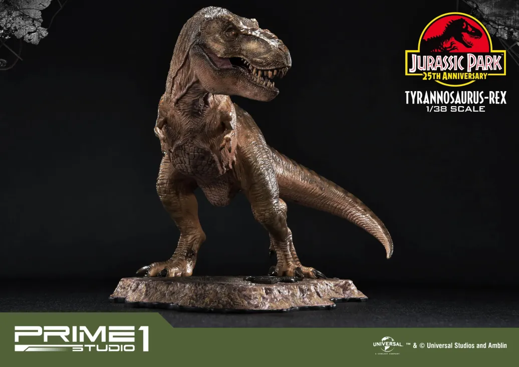 Jurassic Park Tyrannosaurus-Rex 1/38 Statue Prime Collectibles 18 cm