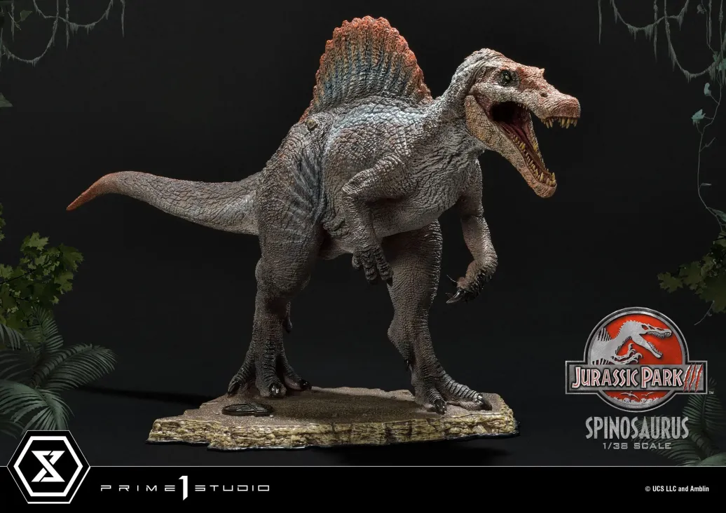 Jurassic Park III Spinosaurus Prime Collectibles Statue 24 cm