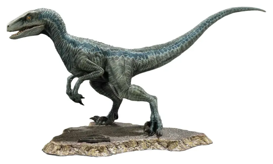 Jurassic World (Film) Prime Collectible Figures Statue 1/10 Blue 17 cm