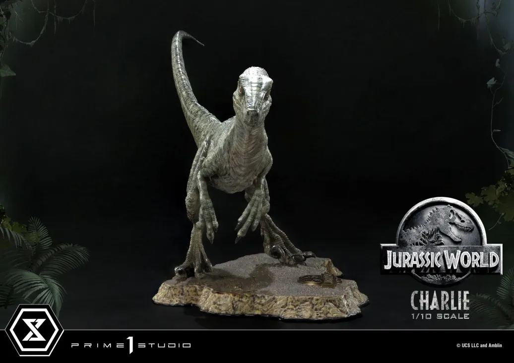 Jurassic World: Fallen Kingdom Prime Collectibles Statue 1/10 Charlie 17 cm